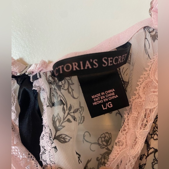 VS Pink & Black Babydoll - Picture 4 of 5